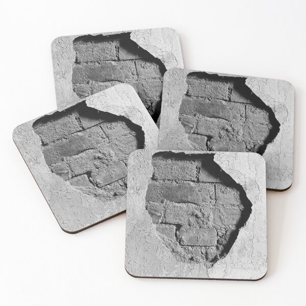 Item preview, Clinker bricks under plaster designed and sold by -Oiseau-.