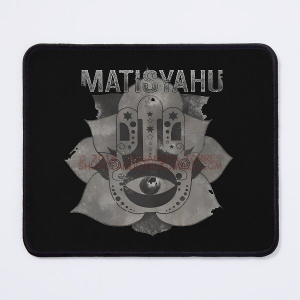 Item preview, Mystic Hamsa Eye Symbol Spiritual Lotus Design designed and sold by TypoEmporium.
