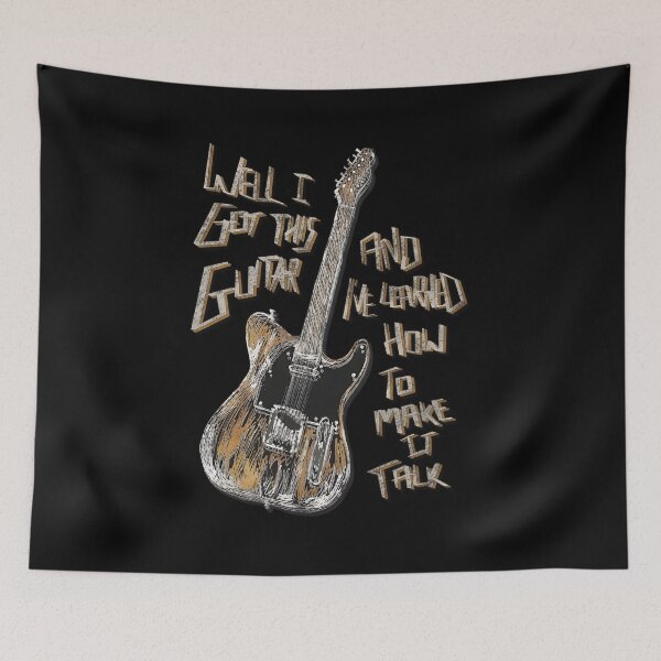 Item preview, Talking Instrument Sketch Printed Gear designed and sold by TypoEmporium.