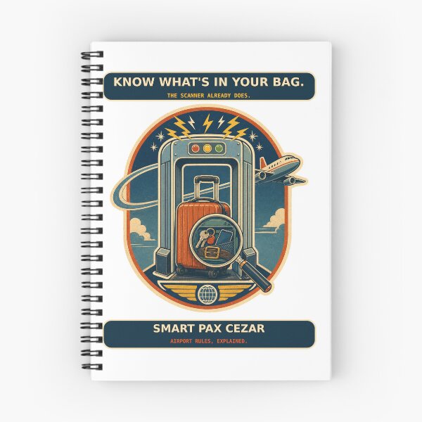 Item preview, now What’s in Your Bag Airport Security designed and sold by smartpaxcezar.