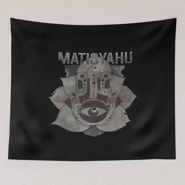 Item preview, Mystic Hamsa Eye Symbol Spiritual Lotus Design designed and sold by TypoEmporium.