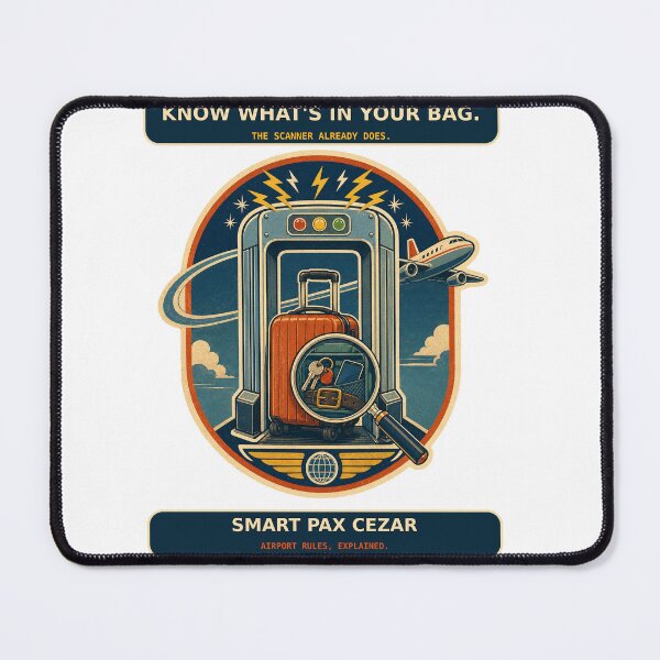 Item preview, now What’s in Your Bag Airport Security designed and sold by smartpaxcezar.