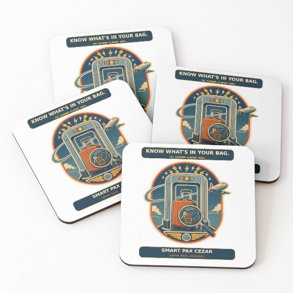 Item preview, now What’s in Your Bag Airport Security designed and sold by smartpaxcezar.
