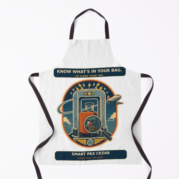 Item preview, now What’s in Your Bag Airport Security designed and sold by smartpaxcezar.