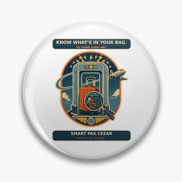 Item preview, now What’s in Your Bag Airport Security designed and sold by smartpaxcezar.