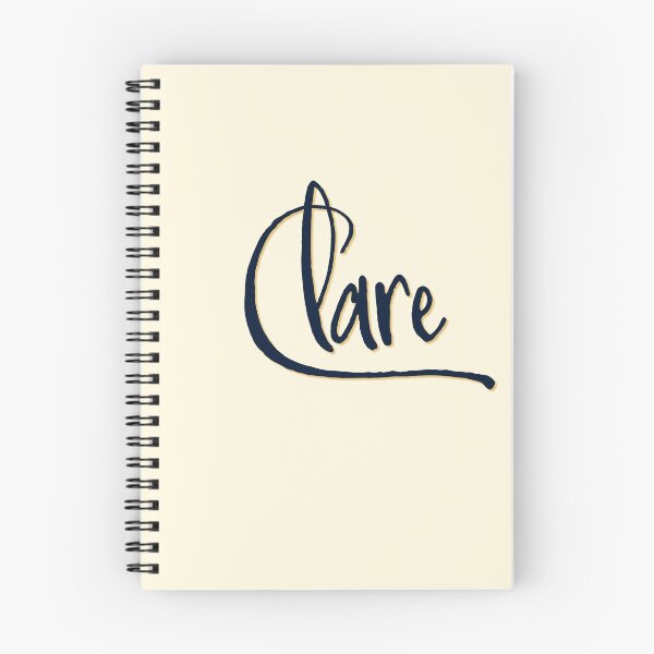 Item preview, CLARE personalized type design designed and sold by CharlottePlaceArt.