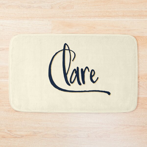 Item preview, CLARE personalized type design designed and sold by CharlottePlaceArt.