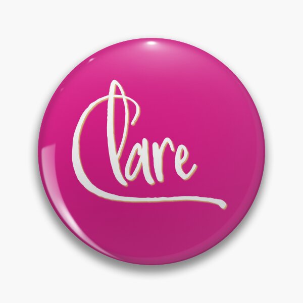Item preview, CLARE personalized type design designed and sold by CharlottePlaceArt.