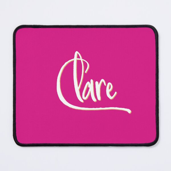Item preview, CLARE personalized type design designed and sold by CharlottePlaceArt.
