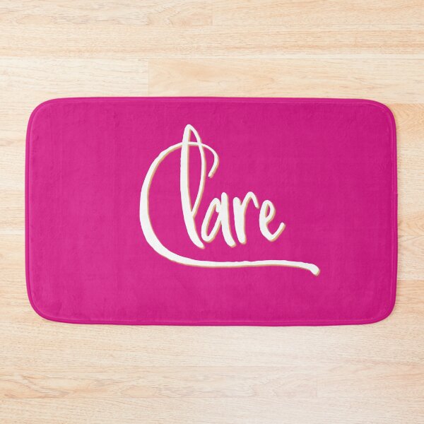Item preview, CLARE personalized type design designed and sold by CharlottePlaceArt.