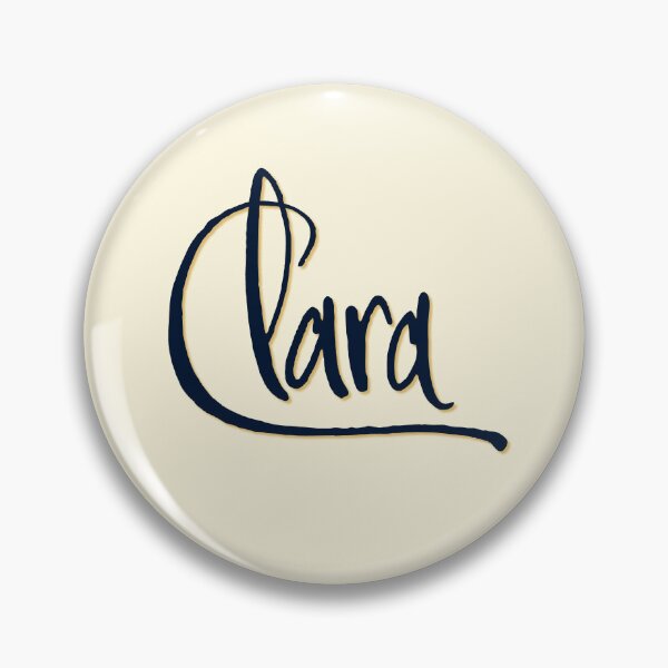 Item preview, CLARA personalized type design designed and sold by CharlottePlaceArt.