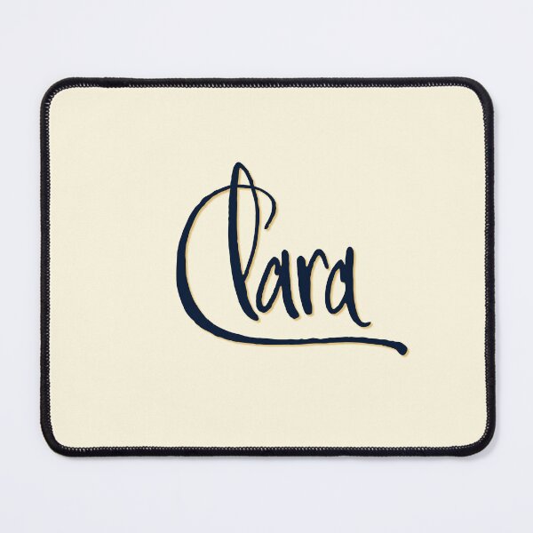 Item preview, CLARA personalized type design designed and sold by CharlottePlaceArt.