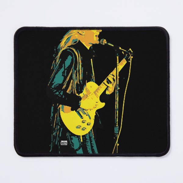 Item preview, Color Block Musician Playing Guitar Art designed and sold by WhimsyWephy.