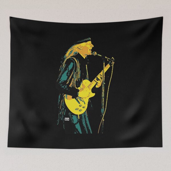 Item preview, Color Block Musician Playing Guitar Art designed and sold by WhimsyWephy.
