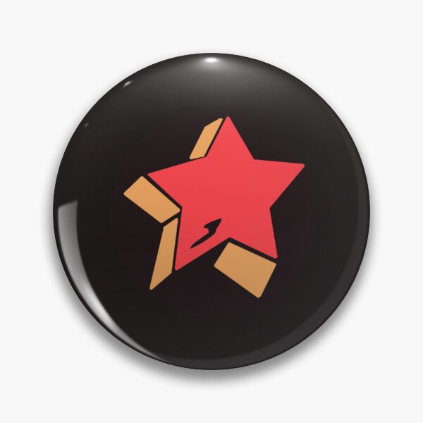 Item preview, Old style star pin designed and sold by BugsTreasures .