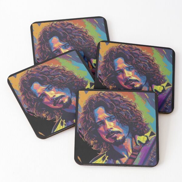 Item preview, Vibrant Pop Art Portrait of Rock Legend designed and sold by WhimsyWephy.