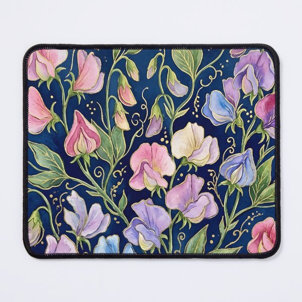 Item preview, Sweet Pea Flower designed and sold by GraphicsClub.