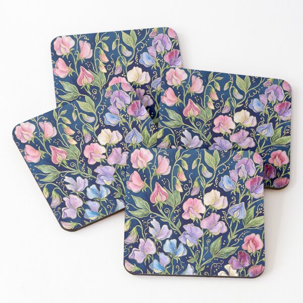 Item preview, Sweet Pea Flower  designed and sold by GraphicsClub.
