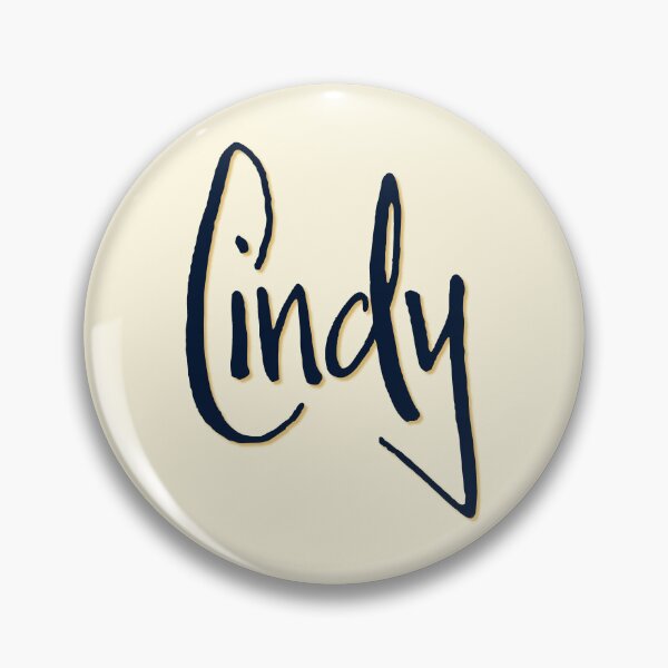Item preview, CINDY personalized type design designed and sold by CharlottePlaceArt.