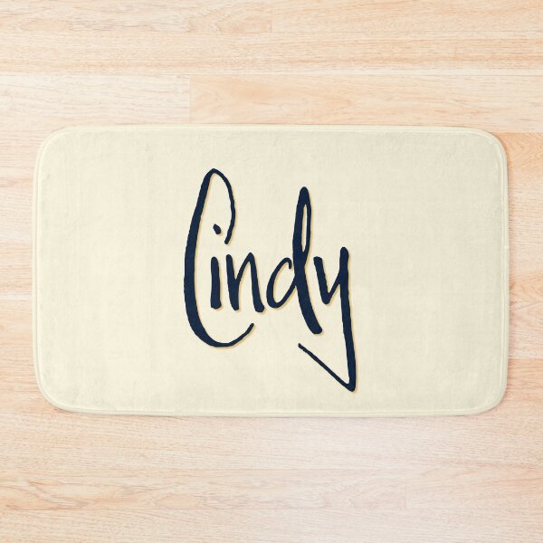 Item preview, CINDY personalized type design designed and sold by CharlottePlaceArt.