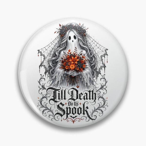 Item preview, Till Death Do Us Spook Ghost Bride Halloween designed and sold by Sovereign Supply Co..