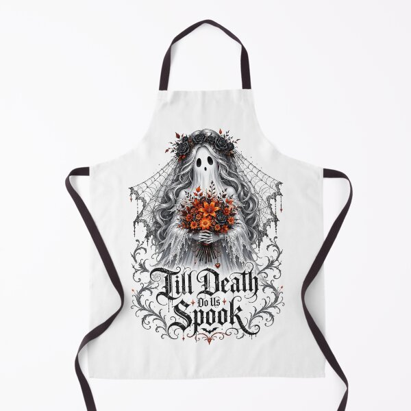 Item preview, Till Death Do Us Spook Ghost Bride Halloween designed and sold by Sovereign Supply Co..