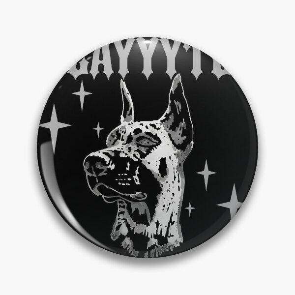 Item preview, SLAYYYTER Canine Head Edgy  designed and sold by WhimsyWephy.