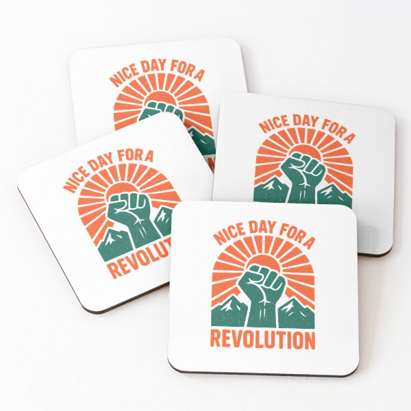 Item preview, Nice Day For A Revolution Retro Vintage 70s designed and sold by HBDStudio.