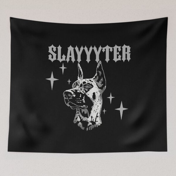 Item preview, SLAYYYTER Canine Head Edgy  designed and sold by WhimsyWephy.
