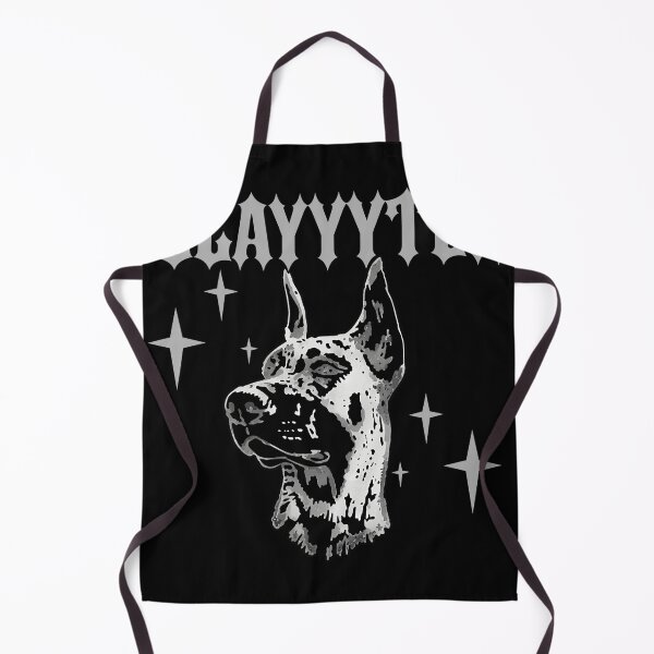 Aperçu de l'œuvre Tête de chien SLAYYYTER Edgy créée et vendue par WhimsyWephy.