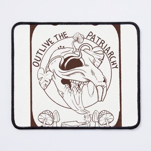 Item preview, Outlive the patriarchy designed and sold by Hope White.
