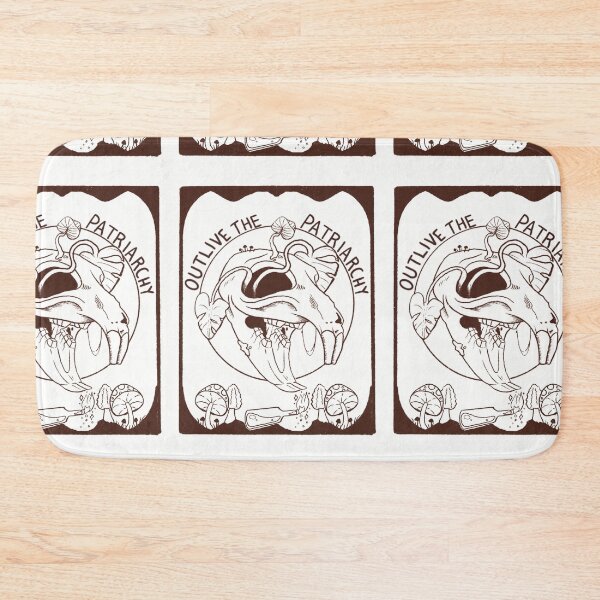 Item preview, Outlive the patriarchy designed and sold by Hope White.