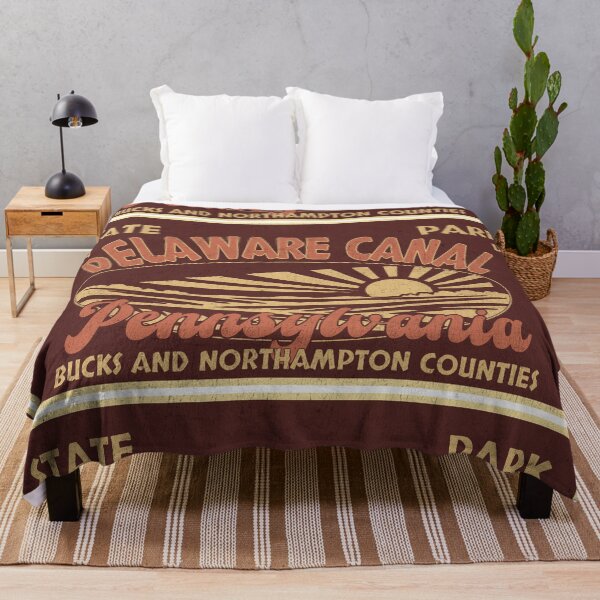 Item preview, Delaware Canal State Park, Bucks and Northampton Counties, Pennsylvania, badge design designed and sold by Wanderful-roads.