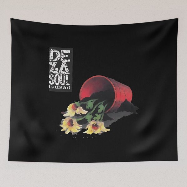 Item preview, Wilted Flowers Pot In Spilled Dirt Design designed and sold by WhimsyWephy.