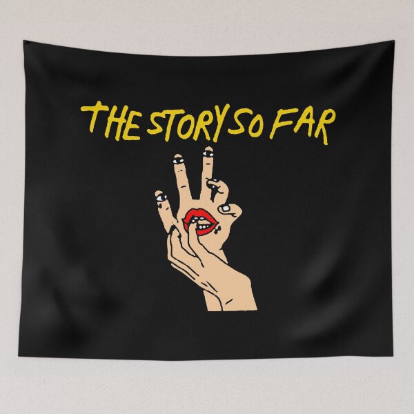 Item preview, Yellow Typography Emo Band designed and sold by MosiUniq.