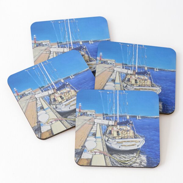 Item preview, One and All Sailboat designed and sold by ChristineDavisArt.