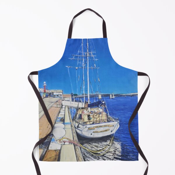 Item preview, One and All Sailboat designed and sold by ChristineDavisArt.