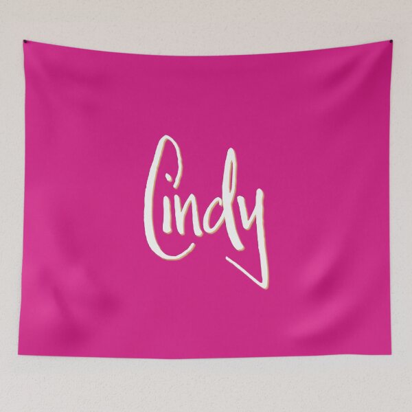 Item preview, CINDY personalized type design designed and sold by CharlottePlaceArt.
