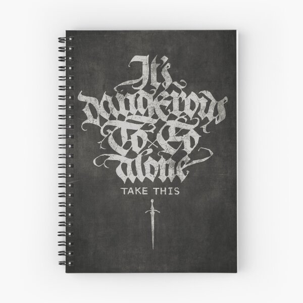 Item preview, It's Dangerous To Go Alone designed and sold by Nikita Abakumov.