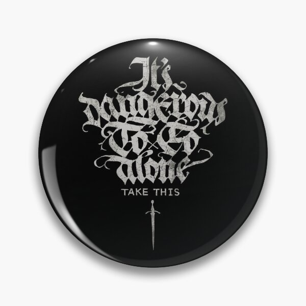 Item preview, It's Dangerous To Go Alone designed and sold by Nikita Abakumov.