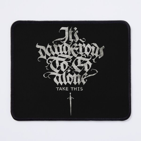Item preview, It's Dangerous To Go Alone designed and sold by Nikita Abakumov.