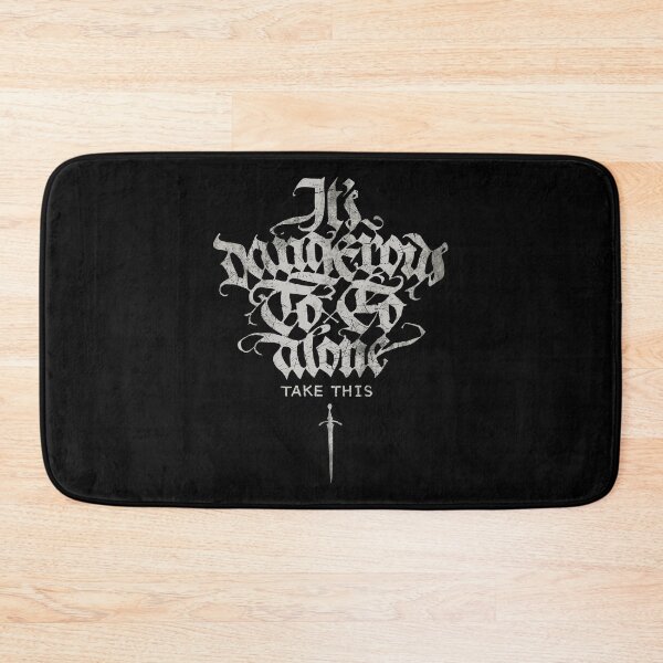 Item preview, It's Dangerous To Go Alone designed and sold by Nikita Abakumov.