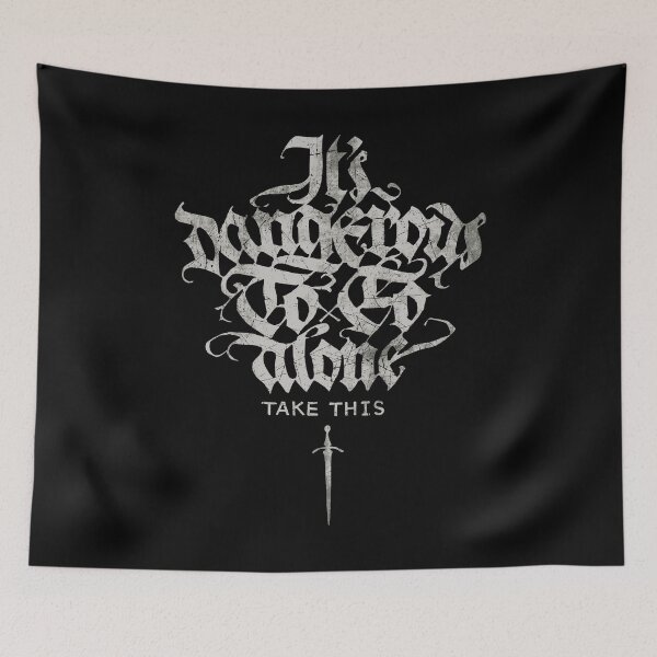 Item preview, It's Dangerous To Go Alone designed and sold by Nikita Abakumov.