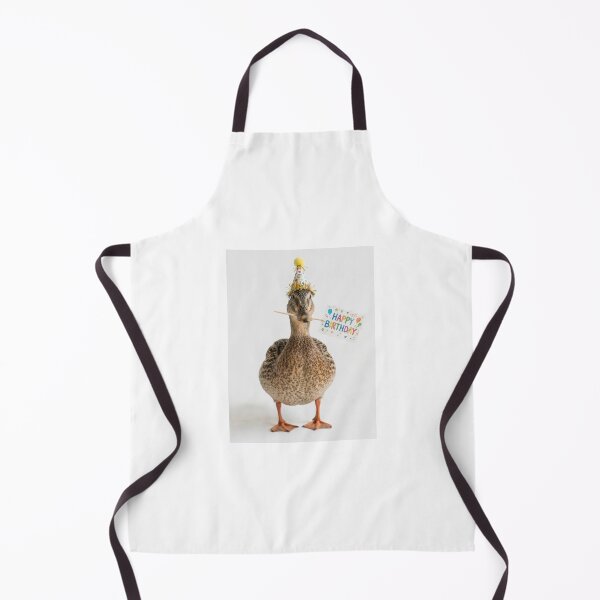 Item preview, Duck happy birthday placard placards cute kawaii party hat adorable meme memes designed and sold by CheeseBlueprint.