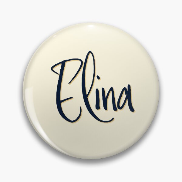 Item preview, ELINA personalized type design designed and sold by CharlottePlaceArt.