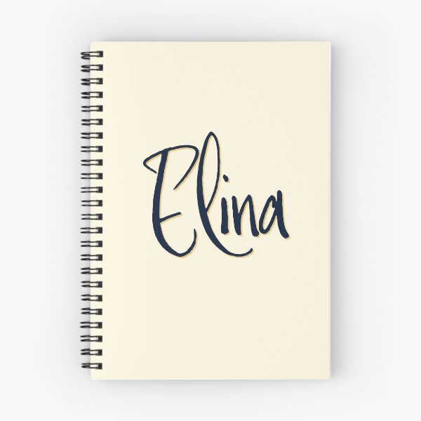 Item preview, ELINA personalized type design designed and sold by CharlottePlaceArt.