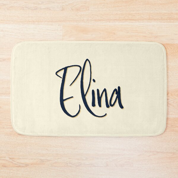 Item preview, ELINA personalized type design designed and sold by CharlottePlaceArt.