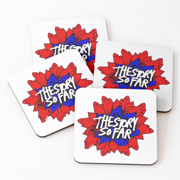 Item preview, Red And Blue Flower Pop Punk designed and sold by MosiUniq.