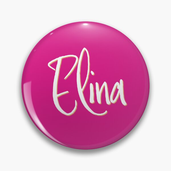 Item preview, ELINA personalized type design designed and sold by CharlottePlaceArt.