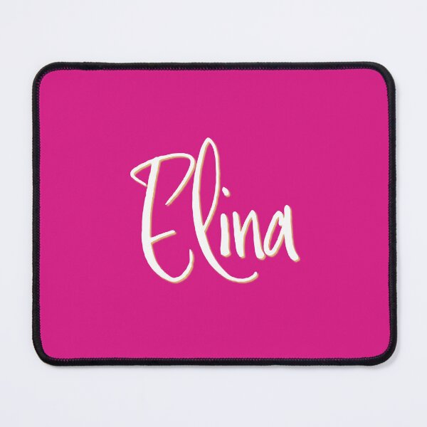 Item preview, ELINA personalized type design designed and sold by CharlottePlaceArt.
